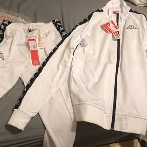 Kappa sweet suit